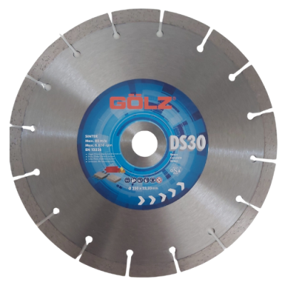 Disc diamantat universal 230 mm DS30 GOLZ