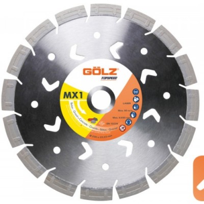 Disc diamantat 230 mm pentru granit