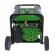 Generator curent monofazat 5.5 kVA G-EC6600PEW Greenfield pornire cheie si sistem transport. Poza 2048