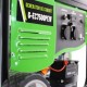 Generator curent monofazat 7 kVA G-EC7500PEW Greenfield cu pornire electrica si roti. Poza 2097