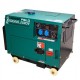 Generator curent monofazat diesel 5.5 kVA Greenfield LDG6500SEUROV, cu carcasa insonorizanta si automatizare. Poza 2146