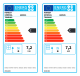 Semineu Emailat Drept 7,2 kW